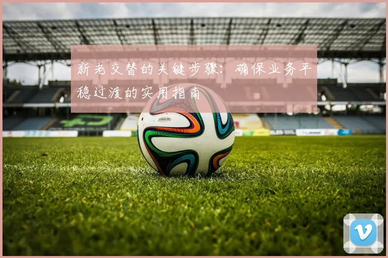 新老交替的关键步骤：确保业务平稳过渡的实用指南